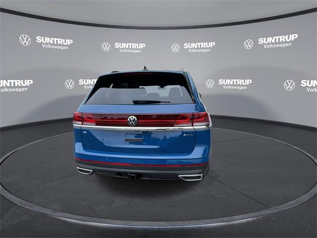 new 2025 Volkswagen Atlas car, priced at $45,648