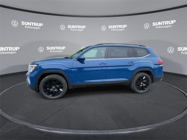 new 2025 Volkswagen Atlas car, priced at $45,648