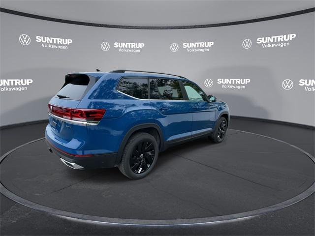 new 2025 Volkswagen Atlas car, priced at $45,648