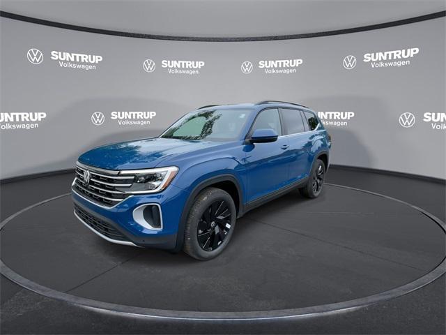 new 2025 Volkswagen Atlas car, priced at $45,648