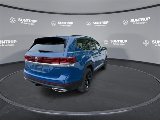 new 2025 Volkswagen Atlas car, priced at $45,648