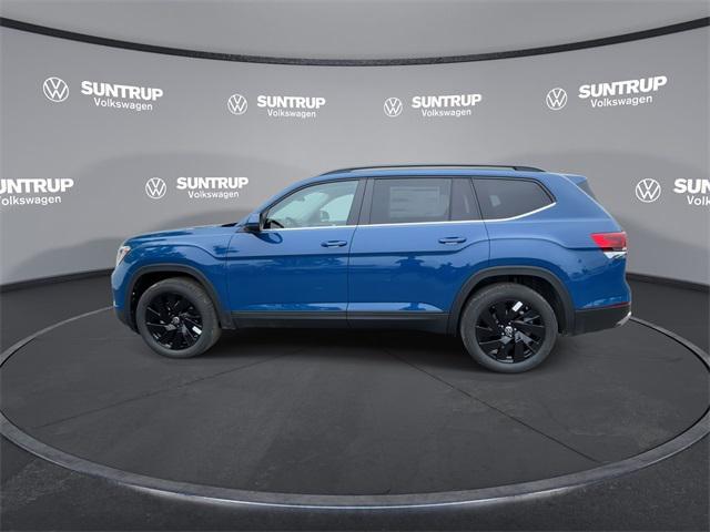 new 2025 Volkswagen Atlas car, priced at $45,648