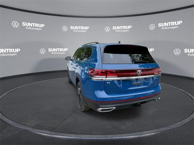 new 2025 Volkswagen Atlas car, priced at $45,648