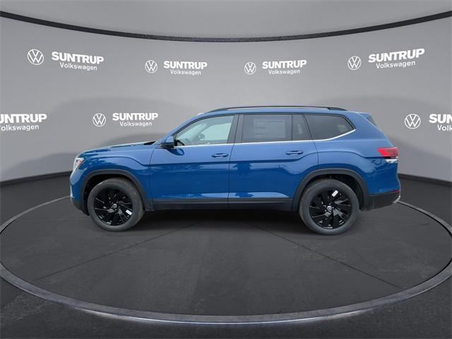 new 2025 Volkswagen Atlas car, priced at $45,648