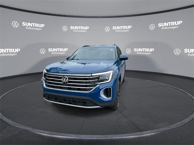 new 2025 Volkswagen Atlas car, priced at $45,648