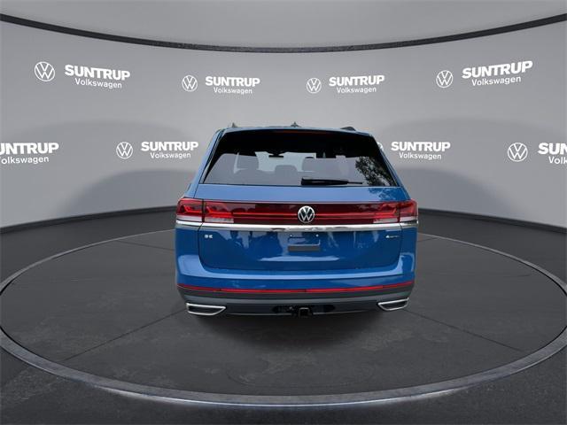 new 2025 Volkswagen Atlas car, priced at $45,648