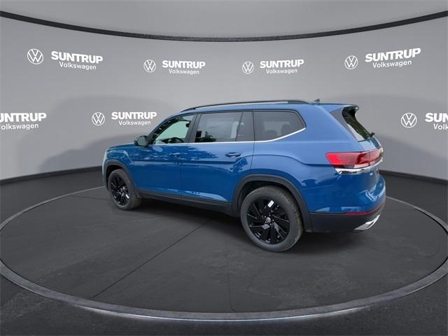 new 2025 Volkswagen Atlas car, priced at $45,648