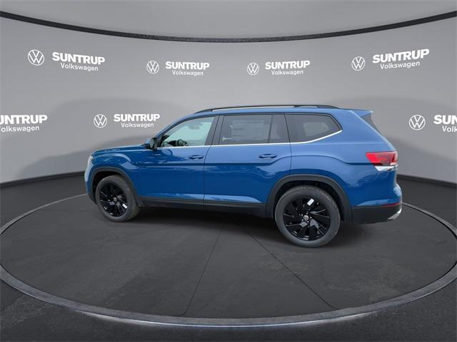 new 2025 Volkswagen Atlas car, priced at $45,648
