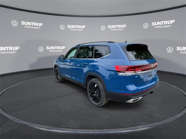 new 2025 Volkswagen Atlas car, priced at $45,648