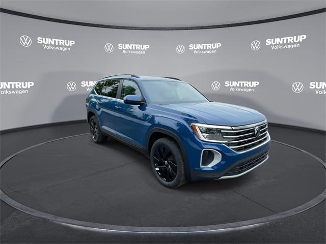 new 2025 Volkswagen Atlas car, priced at $45,648