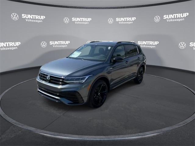 new 2024 Volkswagen Tiguan car, priced at $31,817