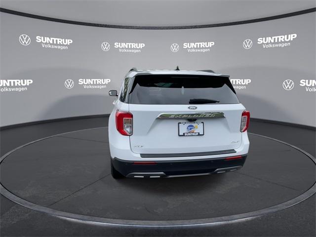 used 2023 Ford Explorer car, priced at $26,595