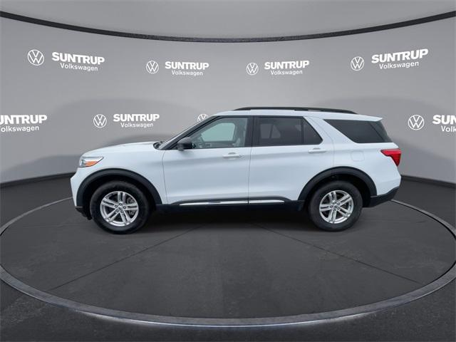 used 2023 Ford Explorer car, priced at $26,595