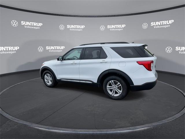 used 2023 Ford Explorer car, priced at $26,595