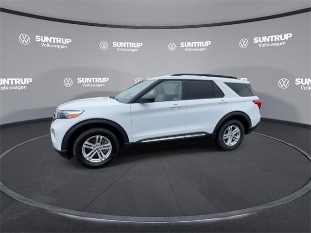 used 2023 Ford Explorer car, priced at $26,595