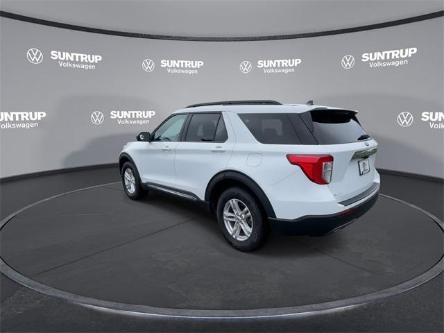 used 2023 Ford Explorer car, priced at $26,595