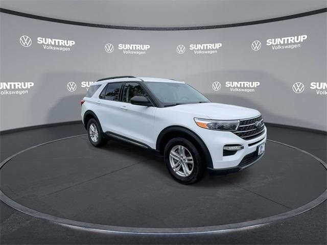 used 2023 Ford Explorer car, priced at $26,595