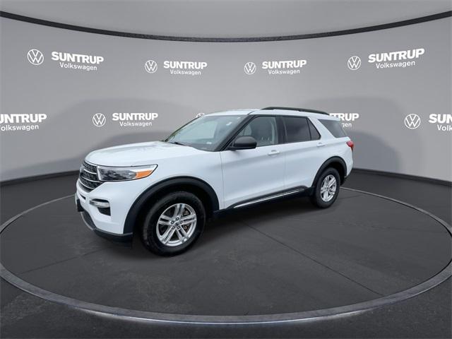 used 2023 Ford Explorer car, priced at $26,595