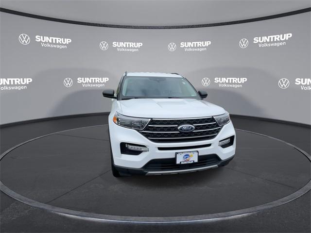 used 2023 Ford Explorer car, priced at $26,595