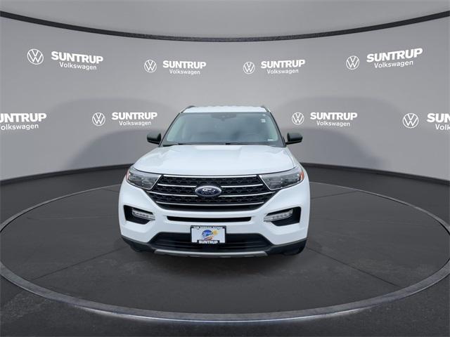 used 2023 Ford Explorer car, priced at $26,595