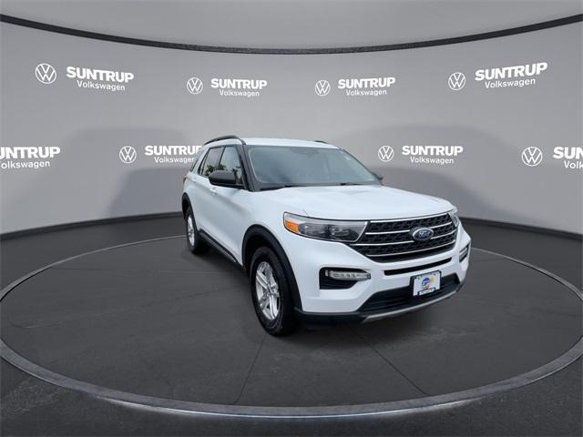 used 2023 Ford Explorer car, priced at $26,595