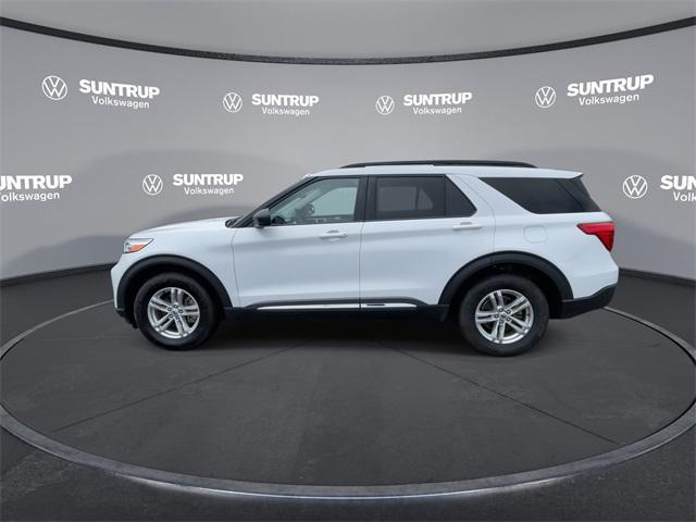 used 2023 Ford Explorer car, priced at $26,595