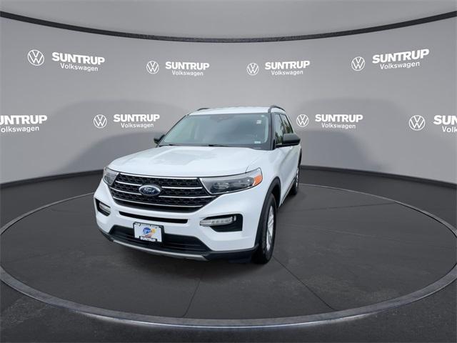 used 2023 Ford Explorer car, priced at $26,595
