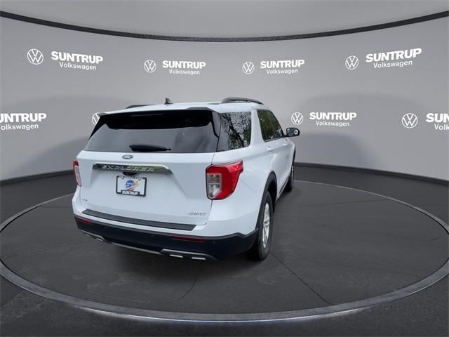 used 2023 Ford Explorer car, priced at $26,595