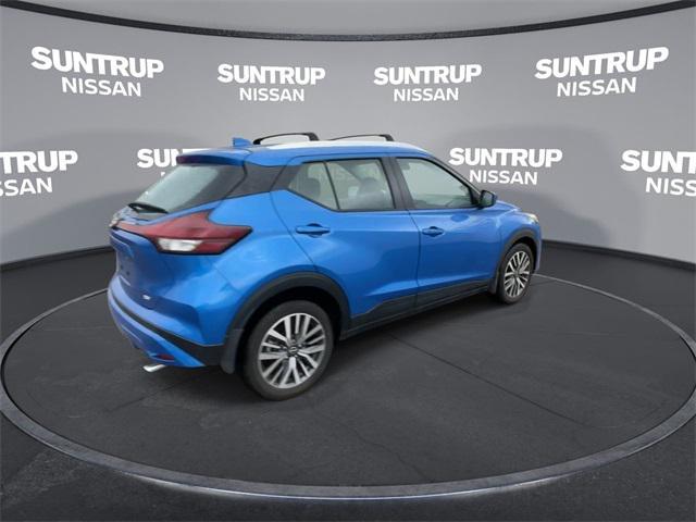 used 2023 Nissan Kicks car, priced at $21,985