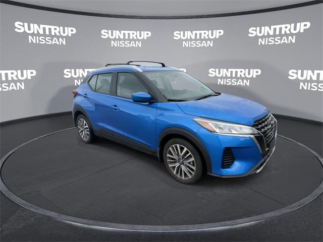 used 2023 Nissan Kicks car, priced at $21,985