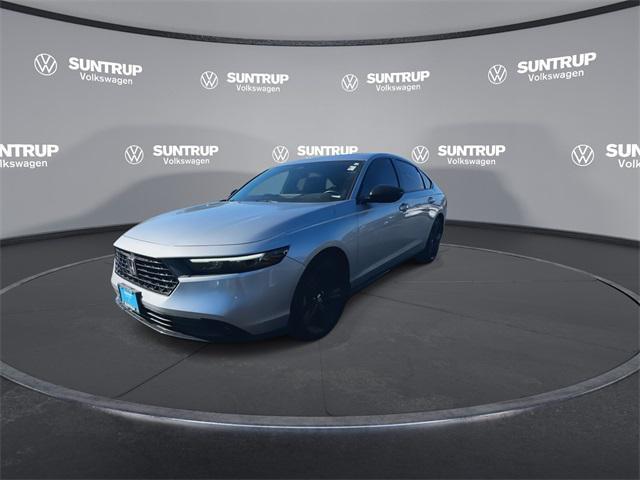 used 2023 Honda Accord Hybrid car, priced at $27,985