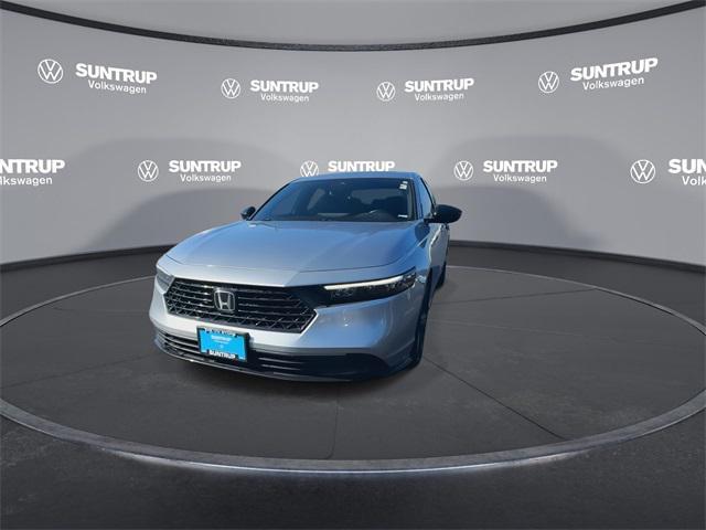 used 2023 Honda Accord Hybrid car, priced at $27,985