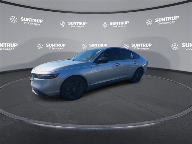 used 2023 Honda Accord Hybrid car, priced at $27,985