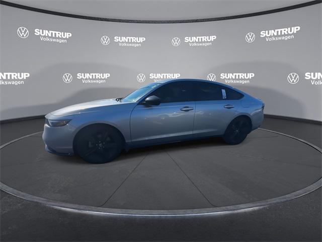 used 2023 Honda Accord Hybrid car, priced at $27,985