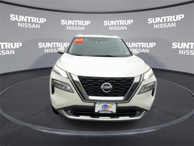 used 2021 Nissan Rogue car, priced at $21,995