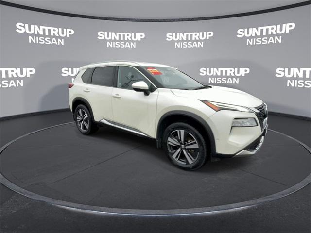 used 2021 Nissan Rogue car, priced at $21,995