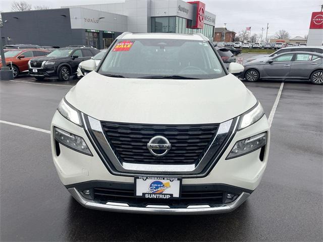 used 2021 Nissan Rogue car, priced at $21,995