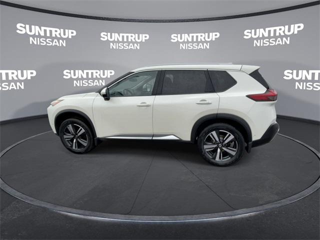 used 2021 Nissan Rogue car, priced at $21,995