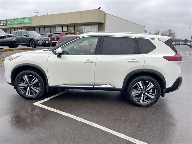 used 2021 Nissan Rogue car, priced at $21,995