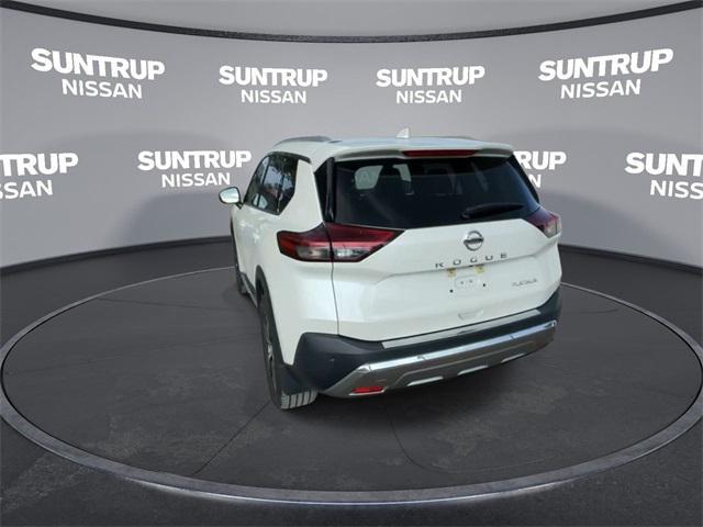 used 2021 Nissan Rogue car, priced at $21,735