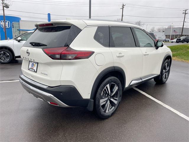 used 2021 Nissan Rogue car, priced at $21,995