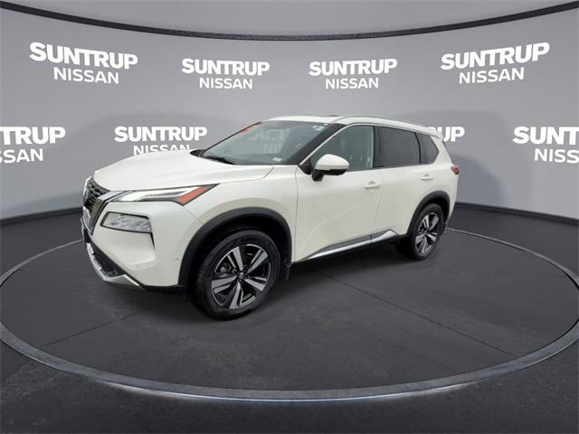 used 2021 Nissan Rogue car, priced at $21,995