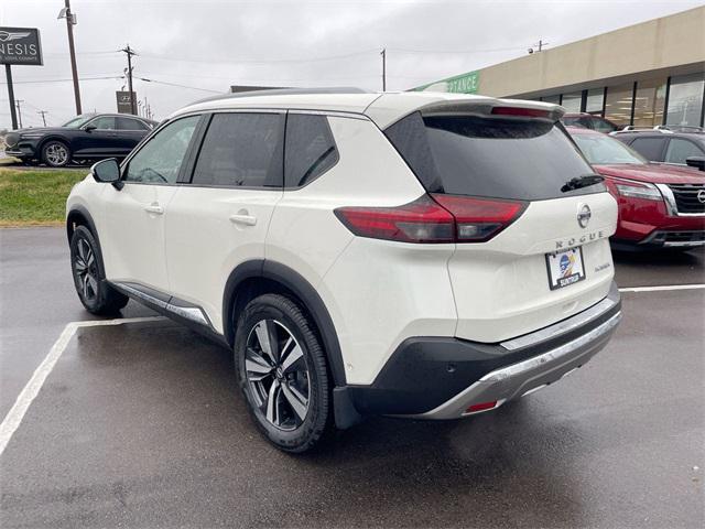 used 2021 Nissan Rogue car, priced at $21,995