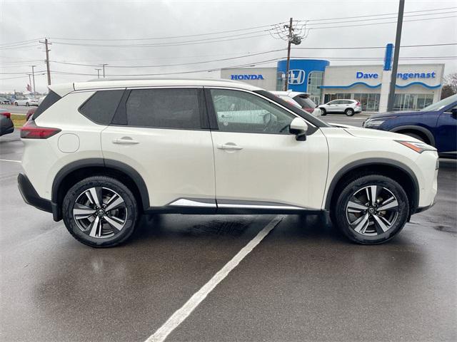 used 2021 Nissan Rogue car, priced at $21,995