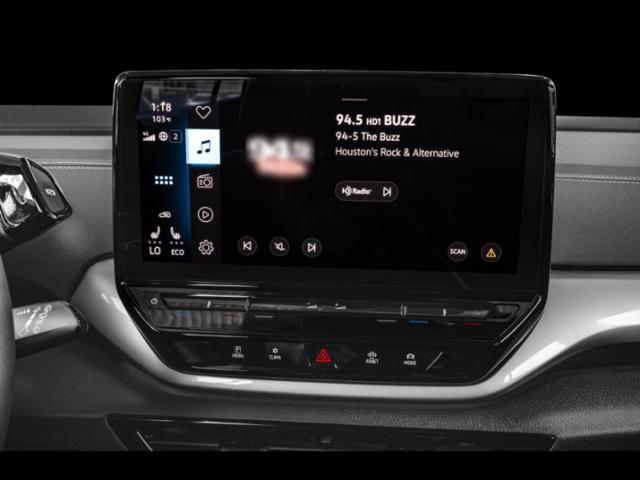 new 2025 Volkswagen ID.4 car, priced at $37,656