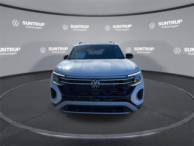 new 2025 Volkswagen Atlas car, priced at $45,252