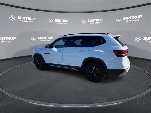 new 2025 Volkswagen Atlas car, priced at $45,252