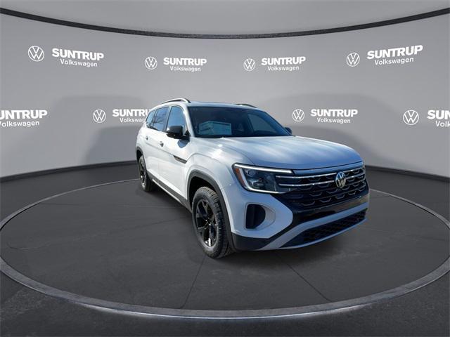 new 2025 Volkswagen Atlas car, priced at $45,252
