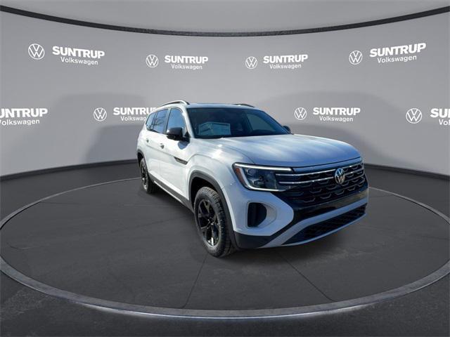 new 2025 Volkswagen Atlas car, priced at $44,752