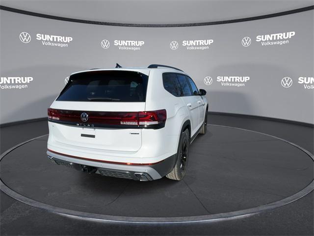 new 2025 Volkswagen Atlas car, priced at $45,252